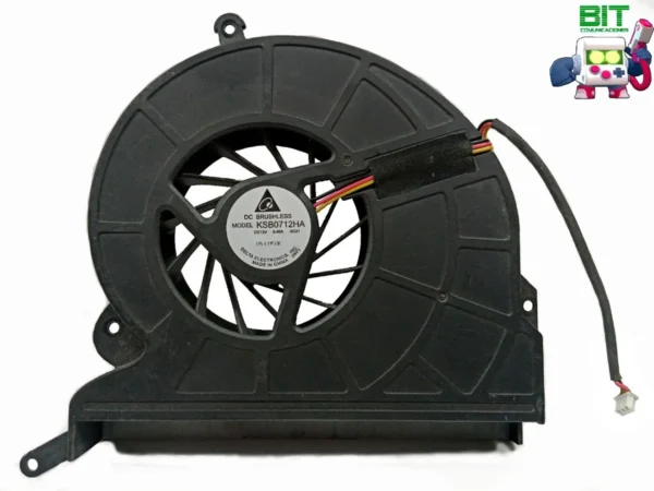 Cooler Fan Dc Brushless Ksb0712ha Hp Pavilion Ms200 Delta - Image 3