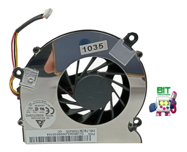 Cooler Notebook Exo Ht02 Bgh Philco Acer Delta Bsb0705hc - Image 2