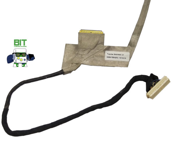 Cable Flex De Pantalla Notebook Bgh Enova Ts 400 Ts 410 - Image 4