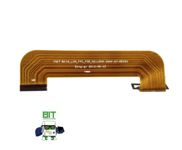 Cable Flex Extensor Prolongador Cambia Lado Display 30 Pines - Image 3
