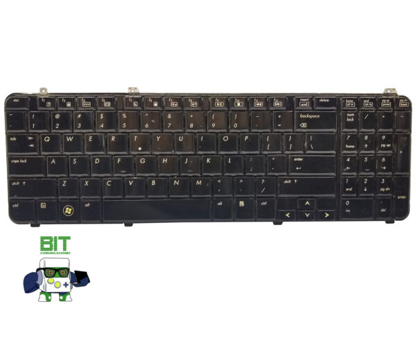 Teclado Notebook Hp Pavilion Dv6 2000 - Image 5