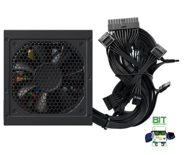Fuente Pc Gamer Seasonic A12 600 600w 80 Plus Impecable - Image 3