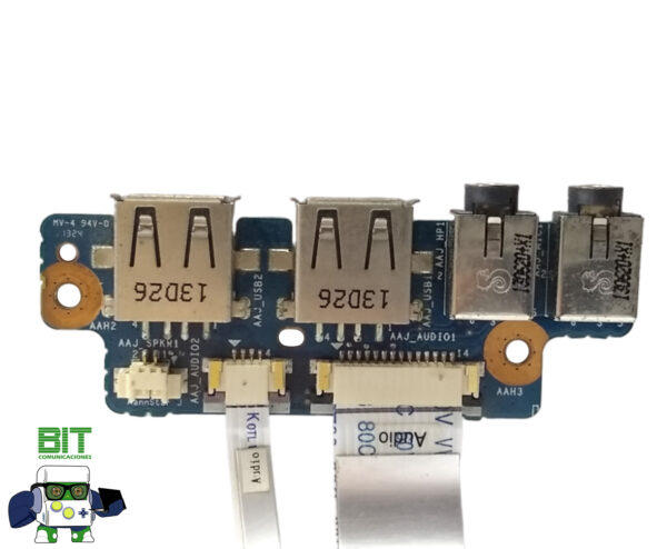 Placa De Puerto Usb Y Audio Notebook Bangho Max 1524 - Image 4