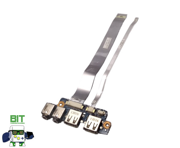 Placa De Puerto Usb Y Audio Notebook Bangho Max 1524 - Image 2
