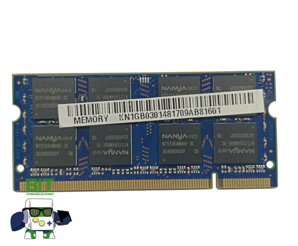 Memoria Ram Ddr2 1gb Notebook Nanya 667 Mhz - Image 3