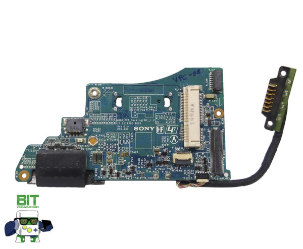 Placa De Alimentación Notebook Sony Vpc-se Series - Image 2
