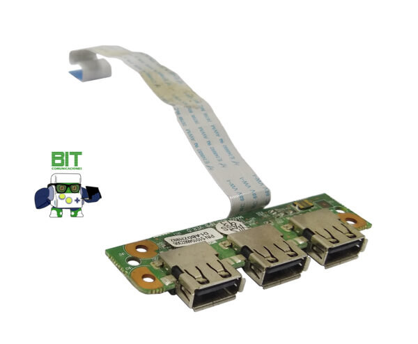 Placa Interna De Puertos Usb Notebook Bgh Ts 400 - Image 4