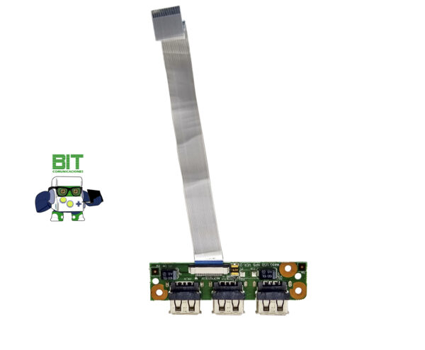 Placa Interna De Puertos Usb Notebook Bgh Ts 400 - Image 3