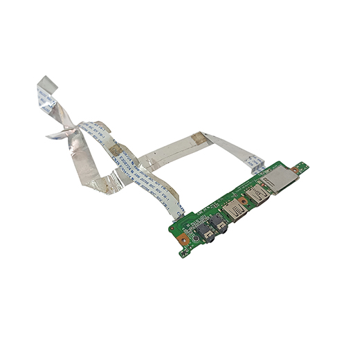 Placa De Puertos Usb Sd Y Audio Notebook Bgh F800 F810n