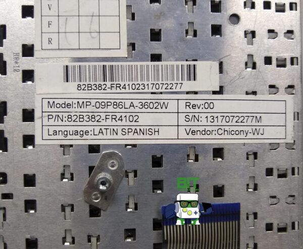 Teclado Exo Vb40 Mb40 Br45 Bgh A400 A450 Kanji Kj-14cdc - Image 4