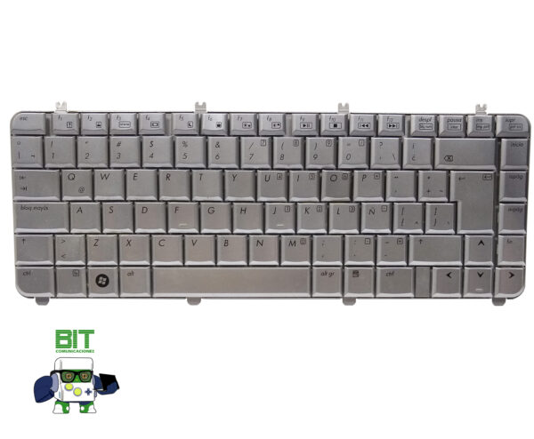 Teclado Notebook Hp Pavilion Dv5 1132la Aeqt6l00110la Origin - Image 4