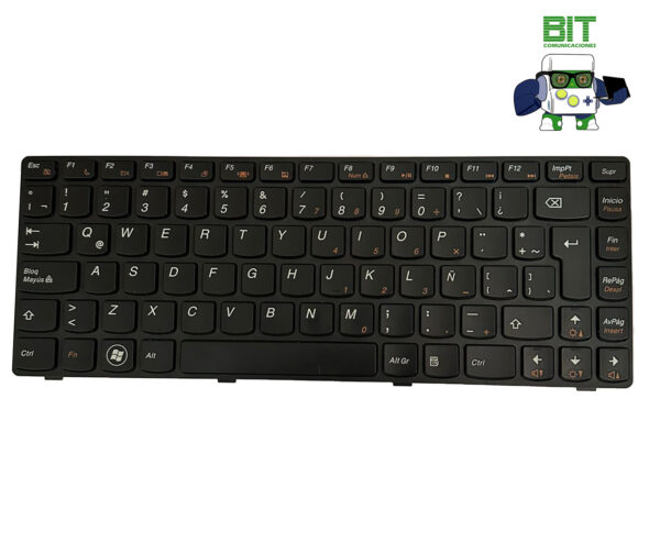 Teclado Notebook Lenovo G470 G475 Original - Image 2