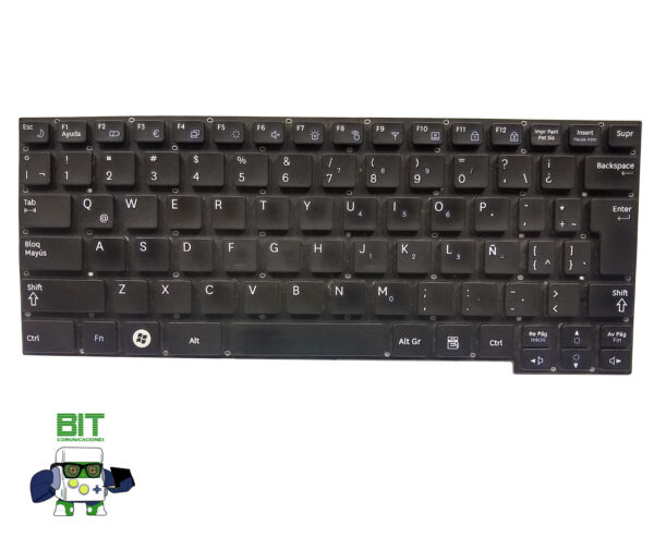 Teclado Samsung Nf310 Np-nf310 Np Nf310 X128 Español - Image 3