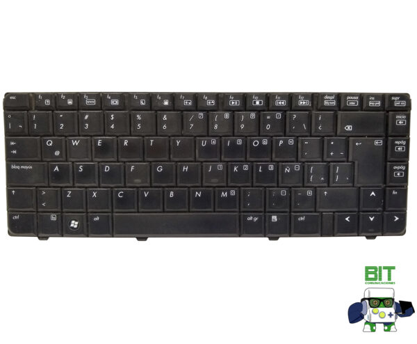 Teclado Notebook Hp Cq40 41 45 Dv4-1000 1200 2000 Español - Image 5