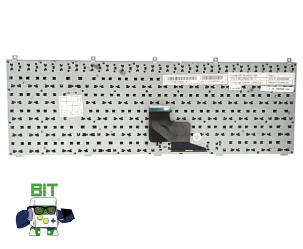 Teclado Bangho Futura 1500 1521 1522 1523 B251xhu B-763 - Image 3