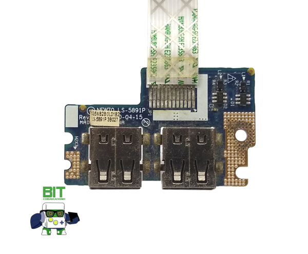 Placa De Puertos Usb Notebook Gateway Nv53a Ls-5891p - Image 3