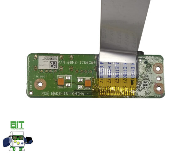 Placa Usb Y Audio Notebook Commodore A24a - Image 2