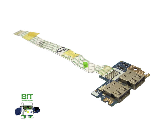 Placa De Puertos Usb Notebook Gateway Nv53a Ls-5891p - Image 4
