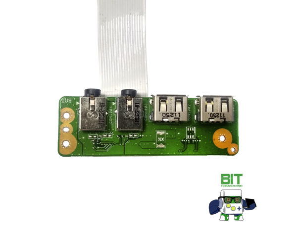 Placa Usb Y Audio Notebook Commodore A24a - Image 3