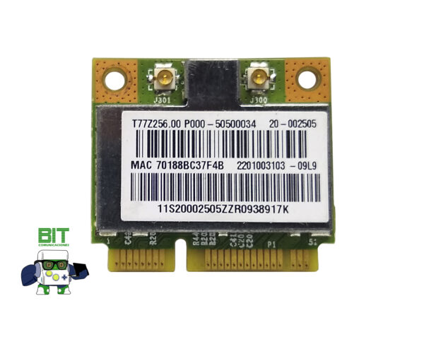 Placa Wifi Notebook Lenovo G480 Anatel Bcm94313hmg2l - Image 2