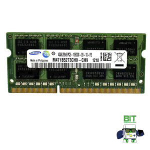 Memoria Ram Notebook Samsung 4gb Ddr3 10600s 1333Mhz M471B5273CHO-CH9