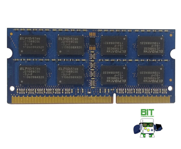Memoria Ram Sodimm Elpida Ddr3 4gb 1333mhz Macbook - Image 3