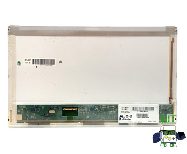 Pantalla Display LG 14 40 Pines Led Lp140wh1 - Image 3