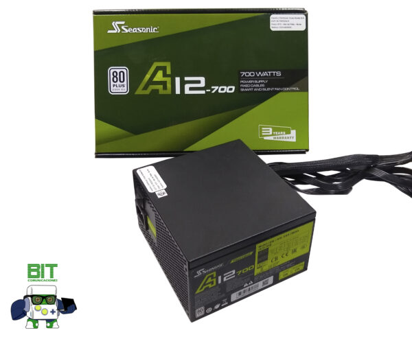 Fuente De Alimentación Pc Gamer Seasonic A12-700 80plus 700w - Image 2