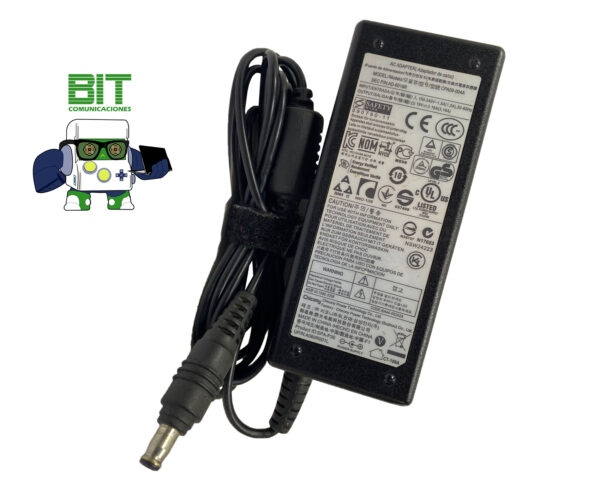 Cargador Samsung Original Notebook 19v 3.16a 60W - Image 4
