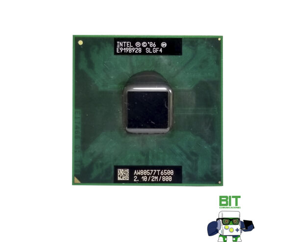 Procesador Notebook Intel Core 2 Duo T6500 2.10ghz - Image 3