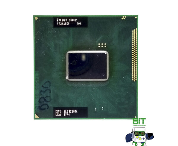 Procesador Notebook Intel Celeron B830 2m Cache 1.80 Ghz - Image 2