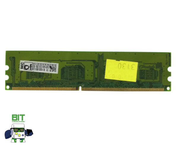 MEMORIA RAM UDIMM DDR1 128MB 333Mhz - Image 2