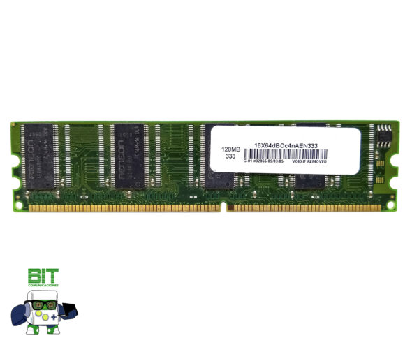MEMORIA RAM UDIMM DDR1 128MB 333Mhz - Image 3