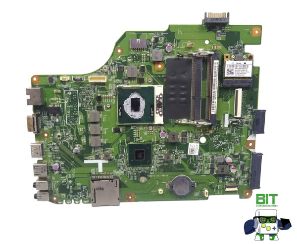 Placa Madre Notebook Dell Inspiron N5050 Con Procesador - Image 2