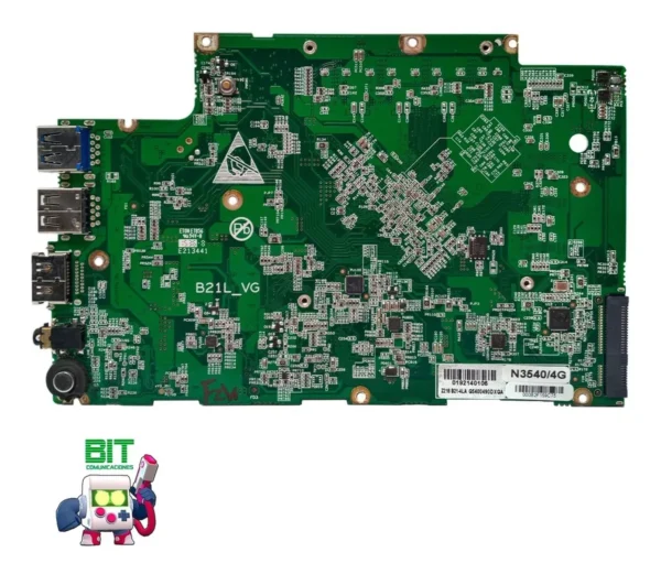 Placa Madre Notebook Compaq Presario 21n122ar 21 Series - Image 4