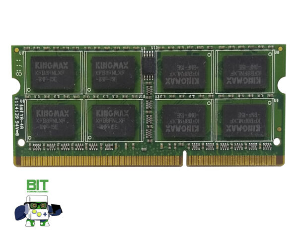 Memoria Ram Notebook Sodimm Ddr3 2gb 1066mhz Kingmax - Image 3