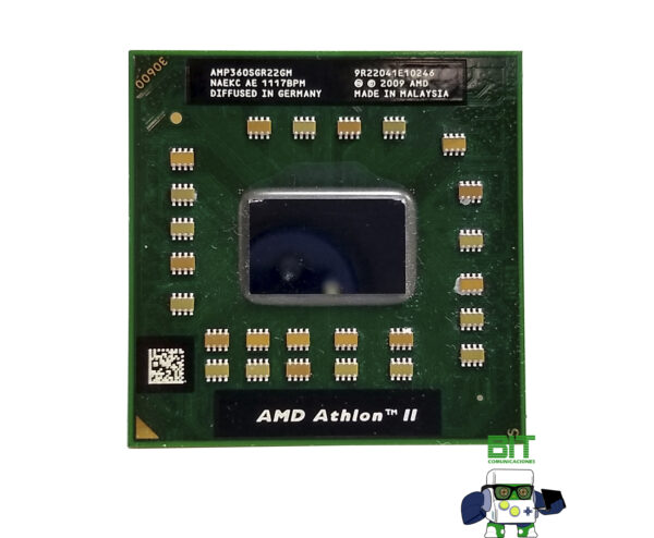 Procesador Notebook Amd Athlon Ii Dual Core Mobile P360 - Image 2