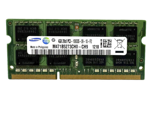 Memoria Ram Notebook Samsung 4gb Ddr3 10600s 1333Mhz M471B5273CHO-CH9 - Image 2