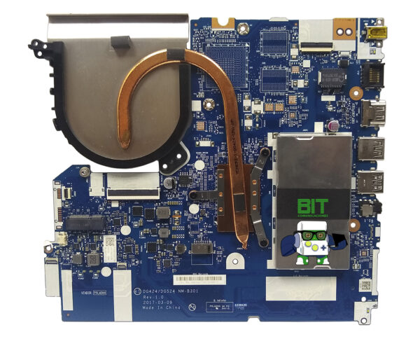 Placa Madre Lenovo Ideapad 320 15iap Nm-b301 Con Procesador - Image 3