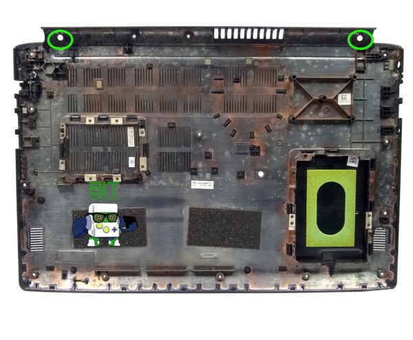 Carcasa Base Inferior Notebook Acer A515 51g Con Detalles - Image 3