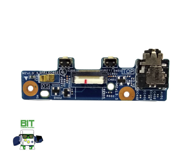 Placa De Audio Notebook Hp Pavilion X360 15 Br001la - Image 2