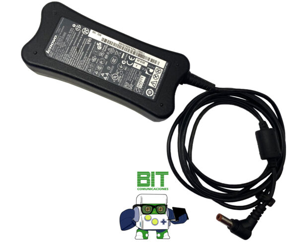 Cargador Notebook lenovo Huesito 65w 19v 3.42A Original - Image 3