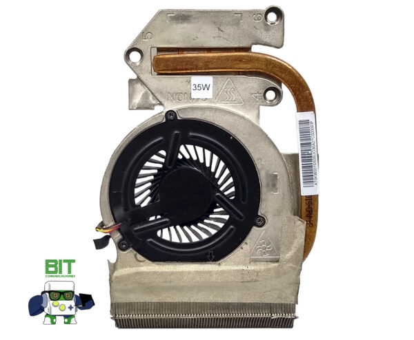 Cooler Fan Ventilador Eurocase Qal30 Gfast Cx222 Qal50 Qal51 - Image 2