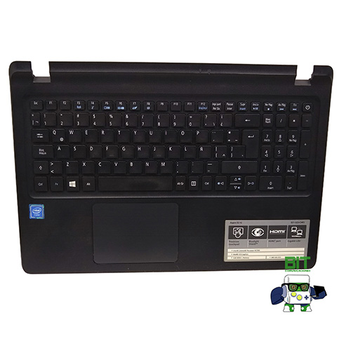 Carcasa Base Superior Palmrest Acer Aspire Es1 533 Y Teclado