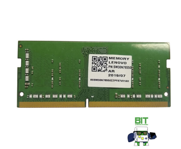 Memoria Ram Notebook Sodimm Sk Hynix Ddr4 4gb 2666mhz 1.2v - Image 3
