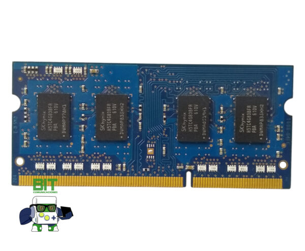 Memoria Ram Notebook Sk Hynix Ddr3 4gb 1600mhz 1.35v - Image 3