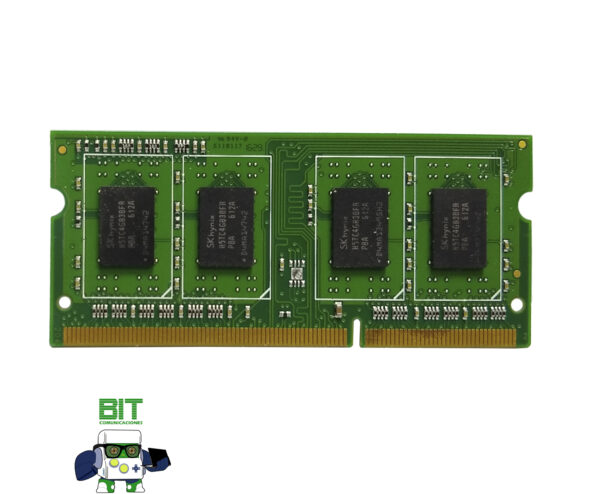 Memoria Ram Notebook Magnum Tech Ddr3 4gb 1600mhz 1,35v Lx - Image 2