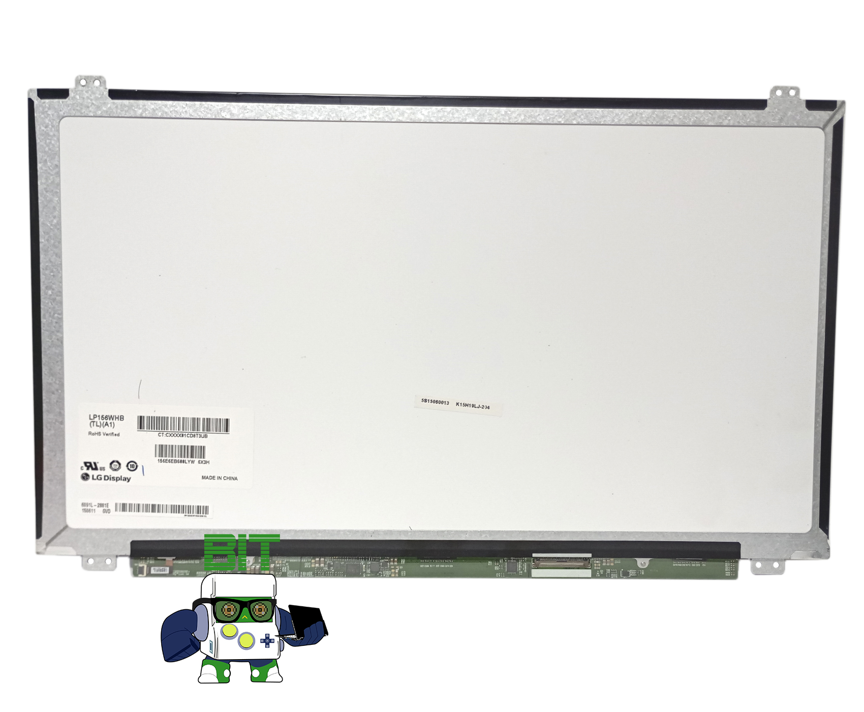 Pantalla Display Lg Slim 15.6 40 Pines Lp156whb (tl)(a1) - Image 3