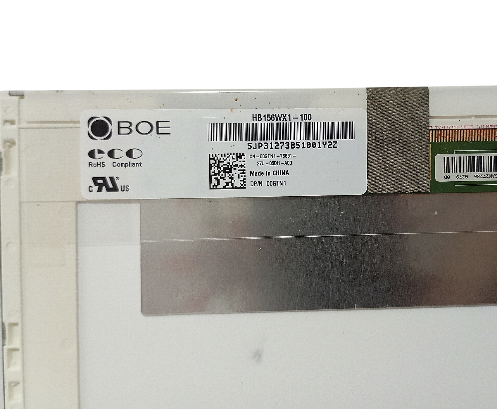 Pantalla Display Lcd 15.6 40 Pines Boe Hb156wx1-100 - Image 4