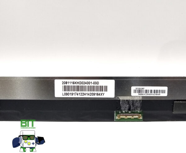 Pantalla Display Netbook Slim De 11.6 Pulgadas 30pines - Image 4